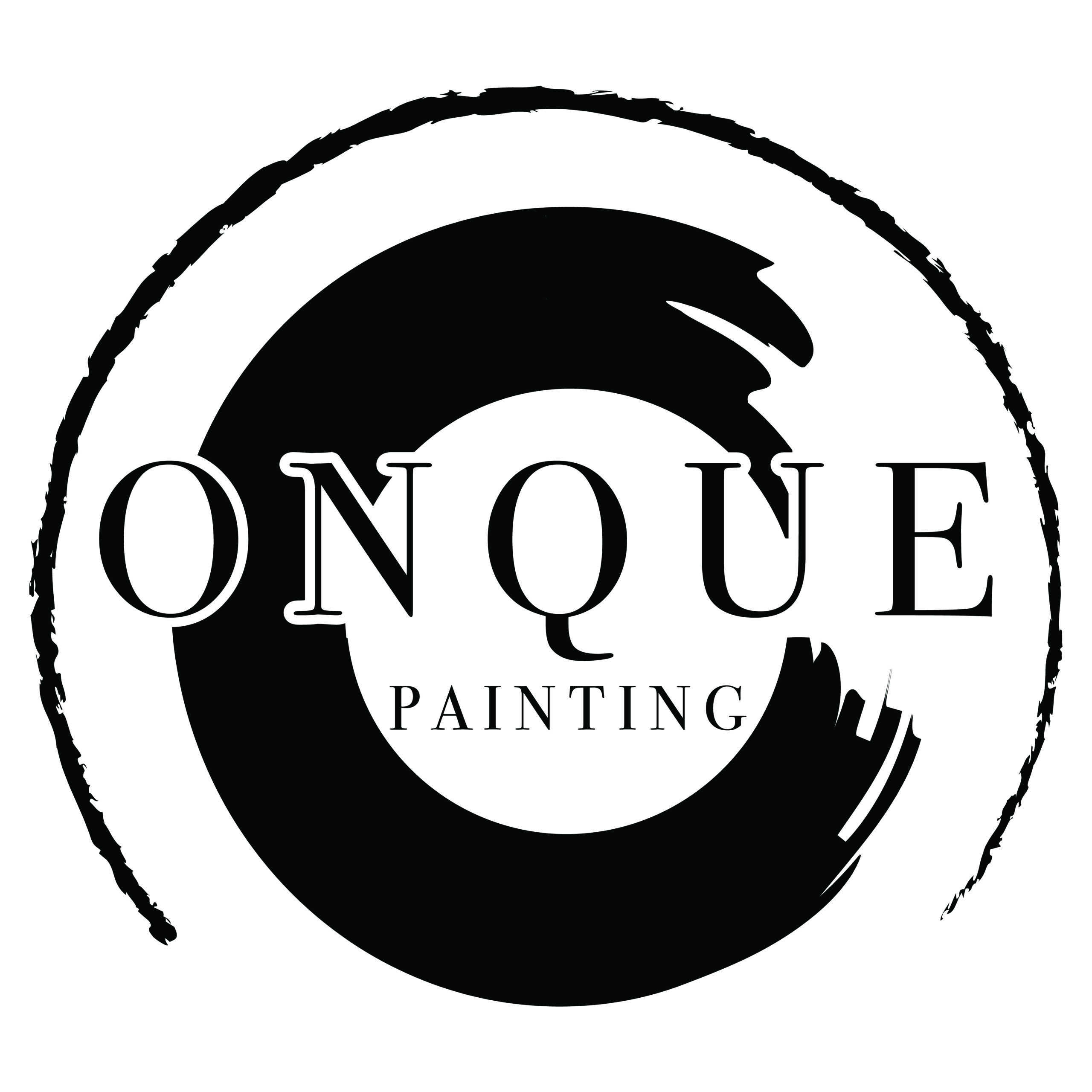 Onque Painting Logo